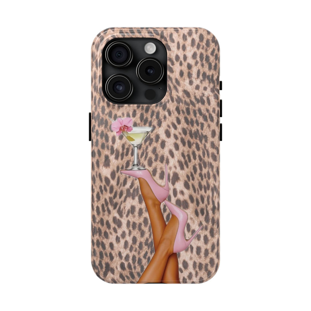 Cheetah Martini