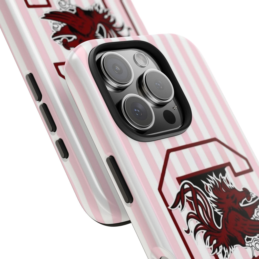 South Carolina Gamecocks Pink Stripes