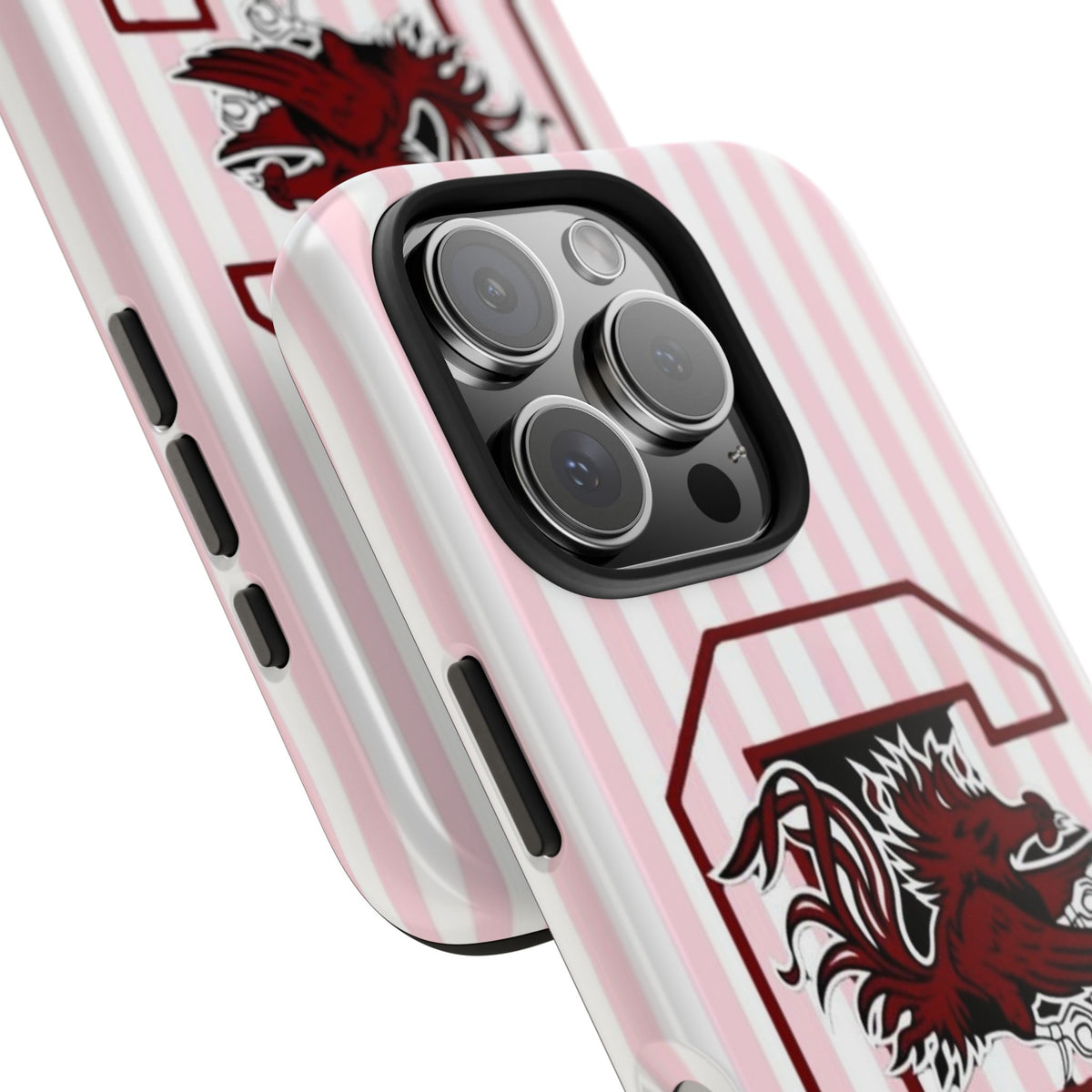 South Carolina Gamecocks Pink Stripes