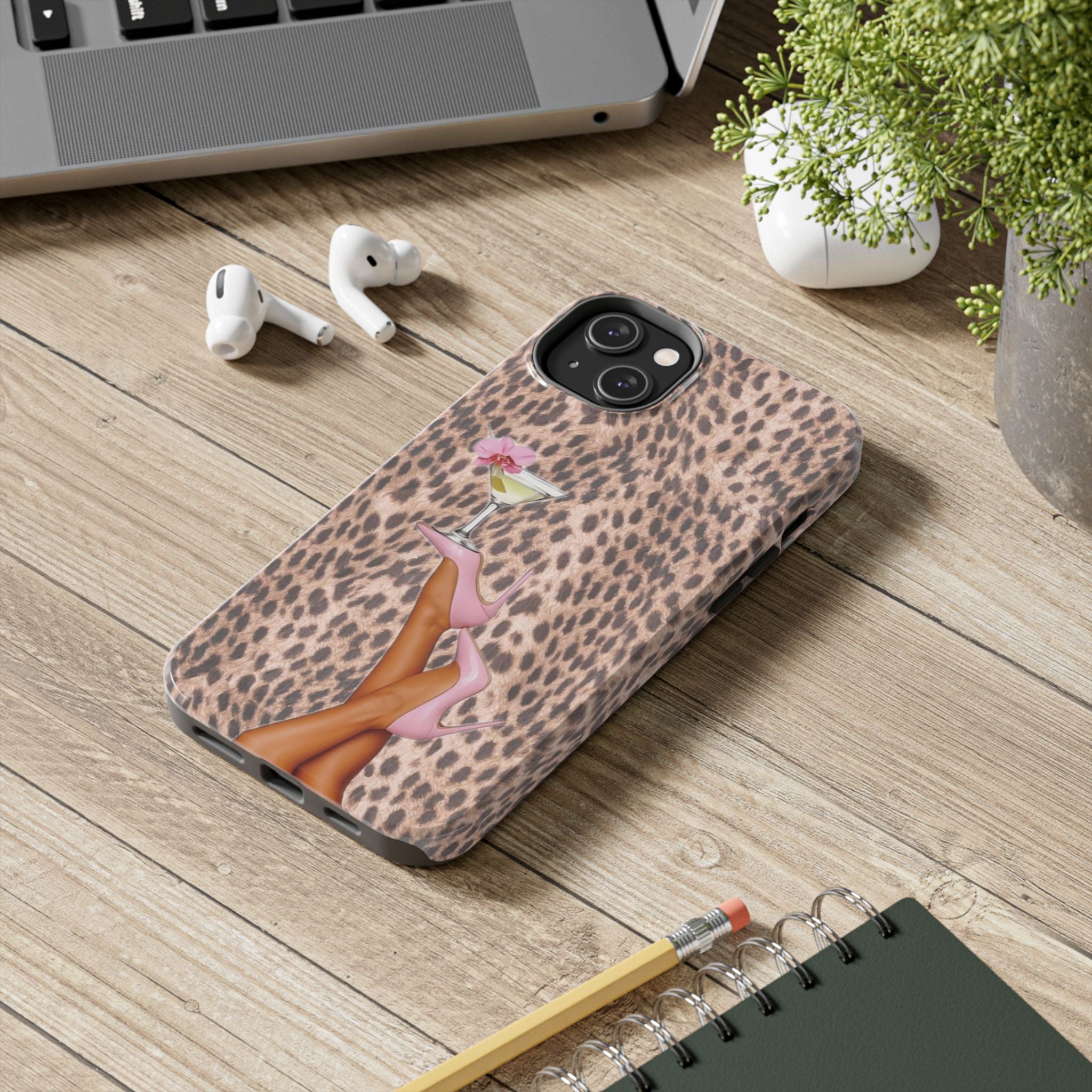 Cheetah Martini