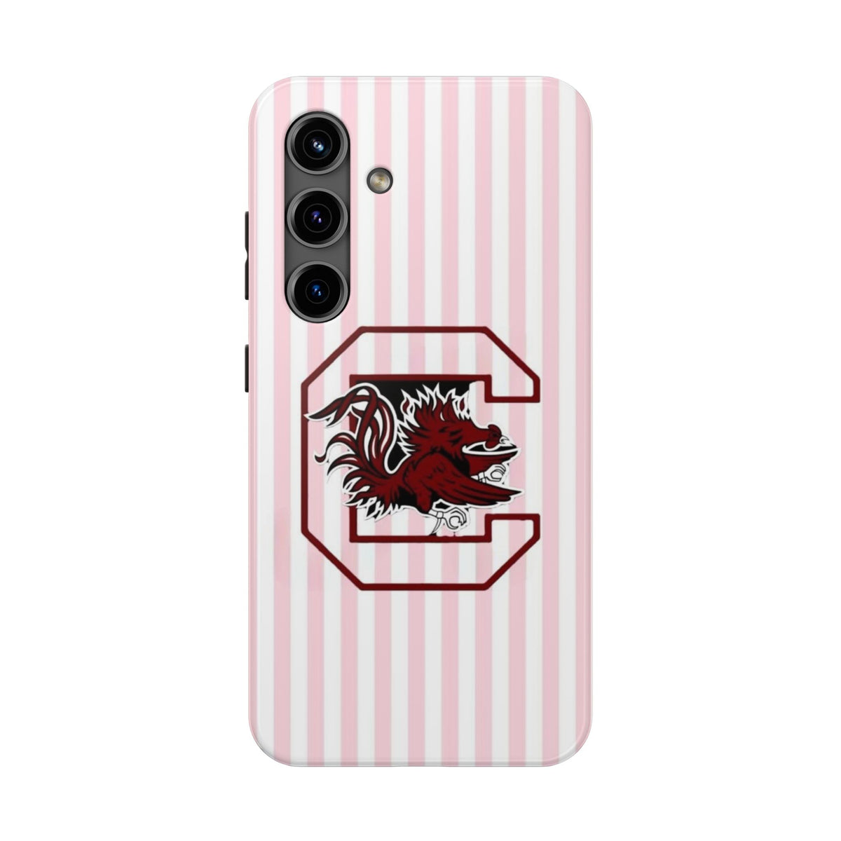 South Carolina Gamecocks Pink Stripes
