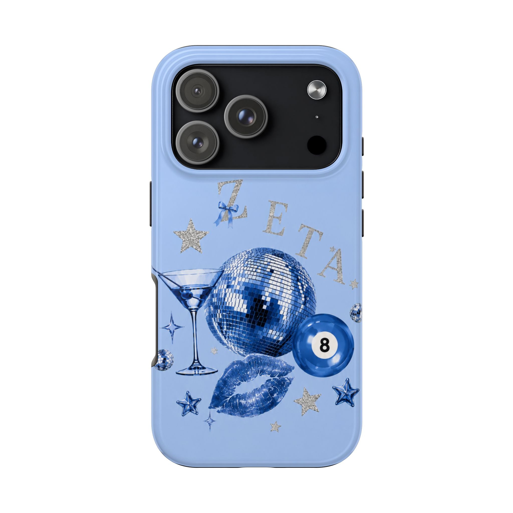 ZETA Blue Martini