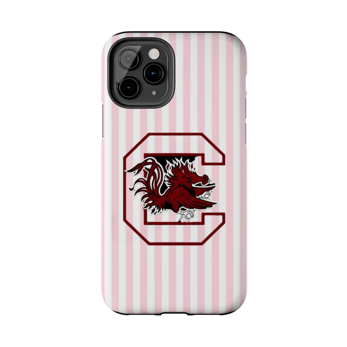 South Carolina Gamecocks Pink Stripes