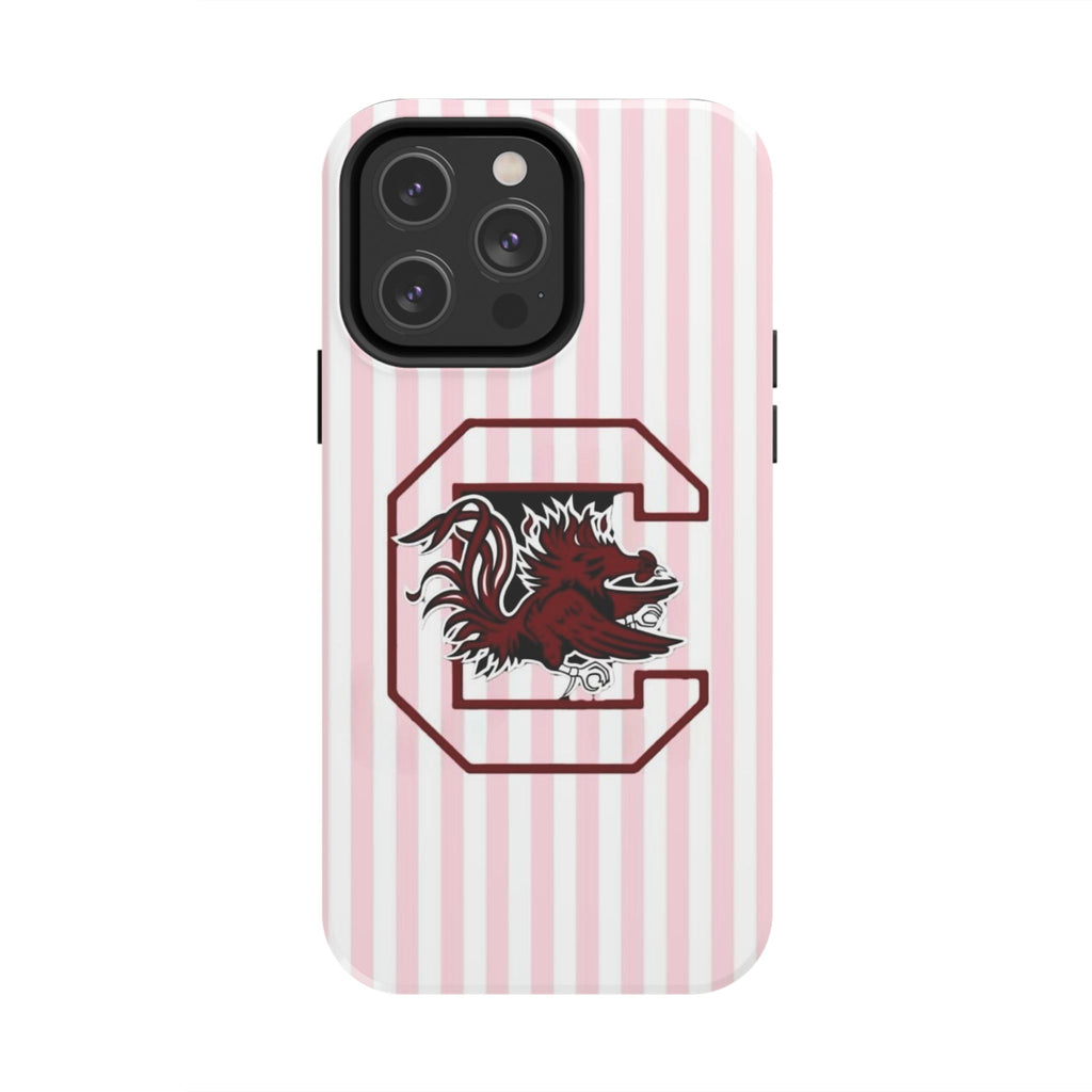 South Carolina Gamecocks Pink Stripes