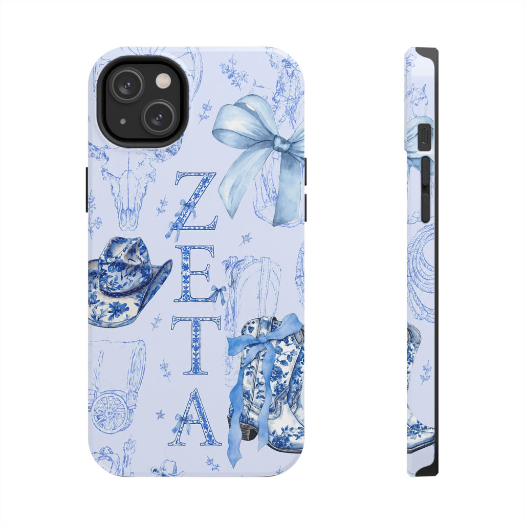 ZETA Blue Western