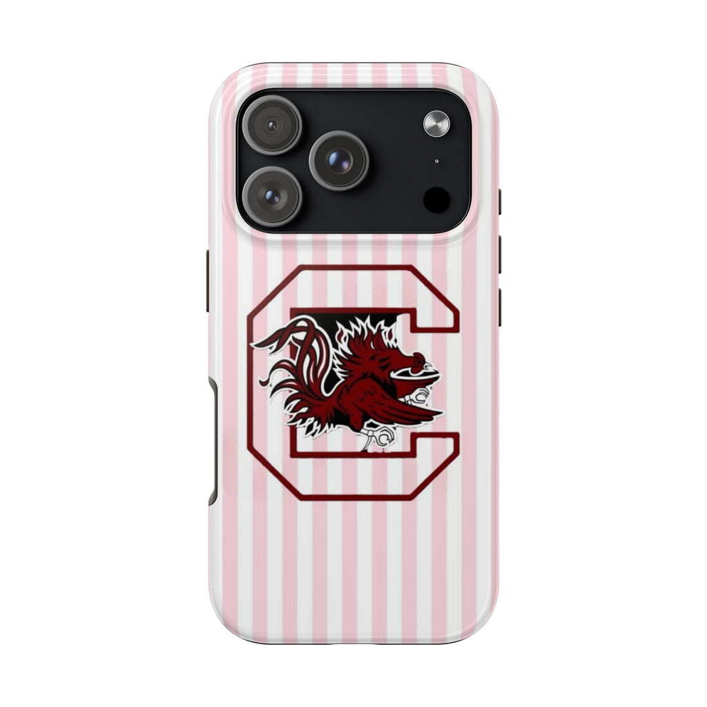 South Carolina Gamecocks Pink Stripes