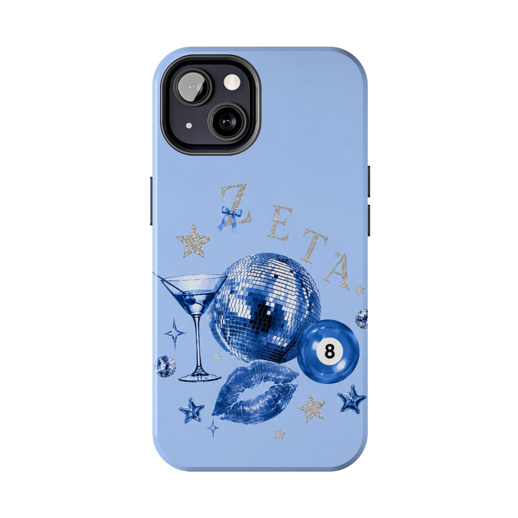 ZETA Blue Martini