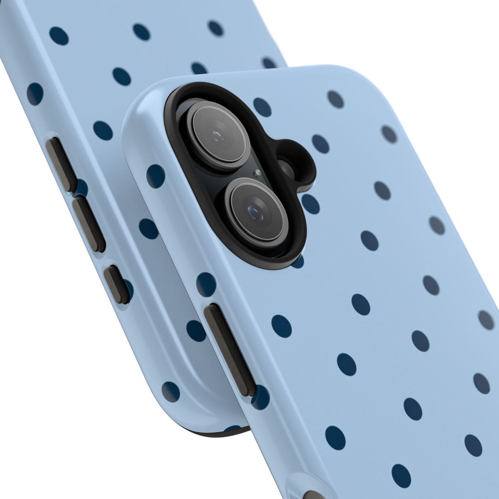 Blue Polka