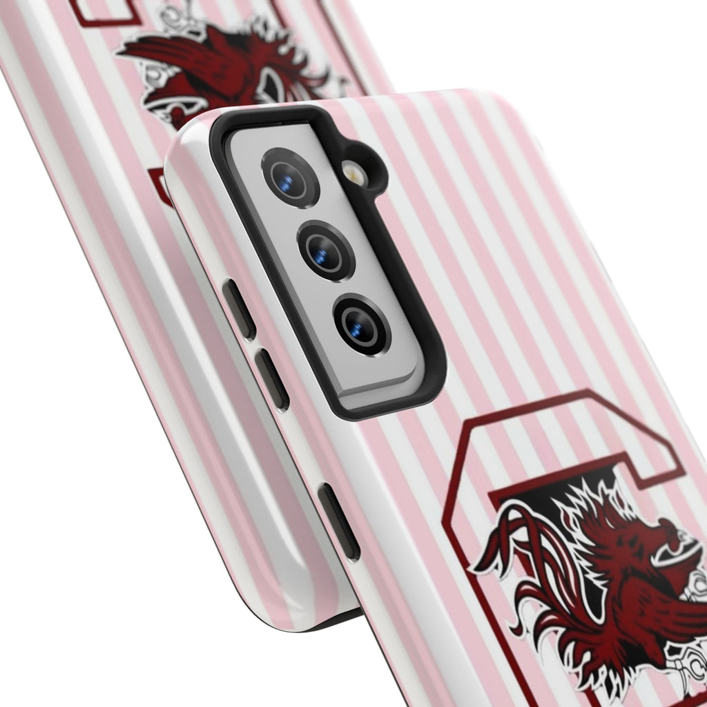 South Carolina Gamecocks Pink Stripes
