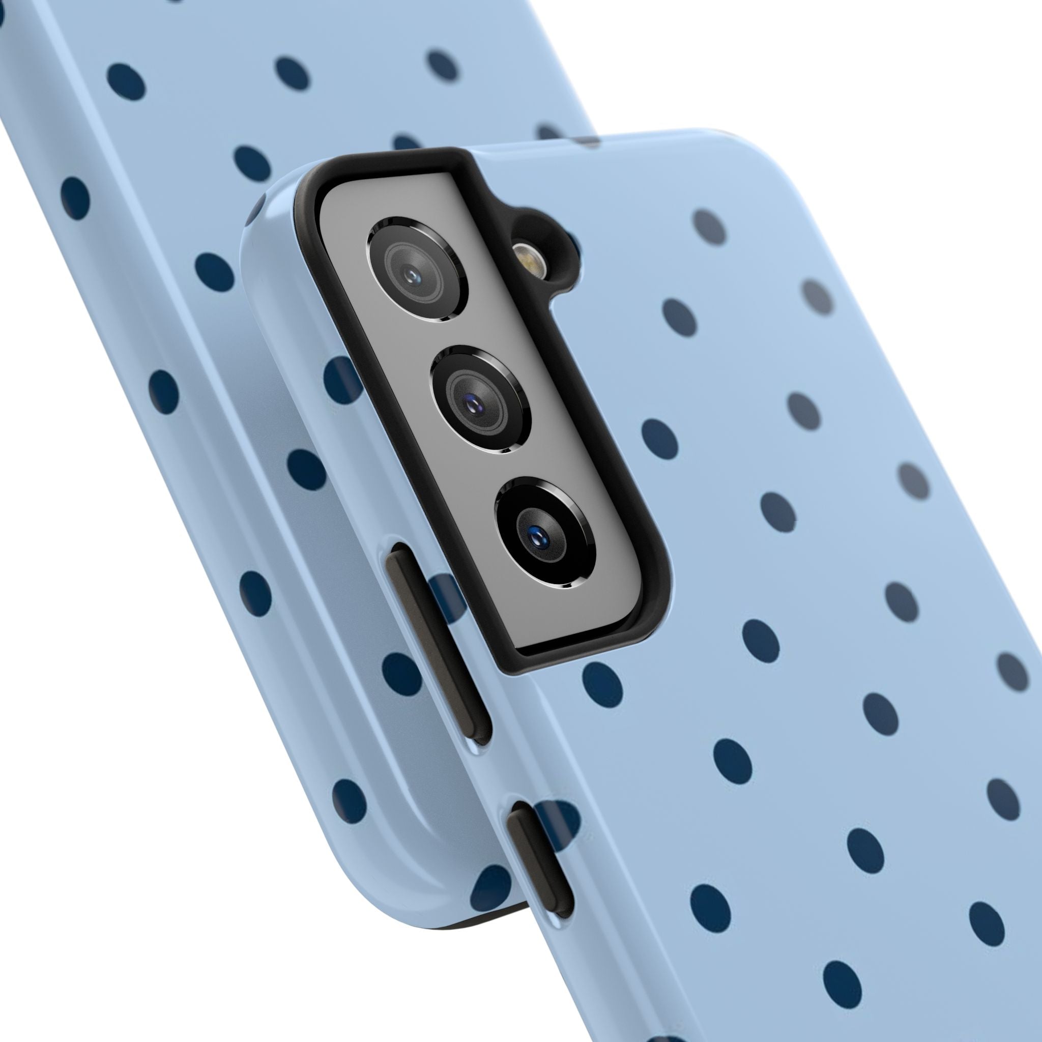 Blue Polka