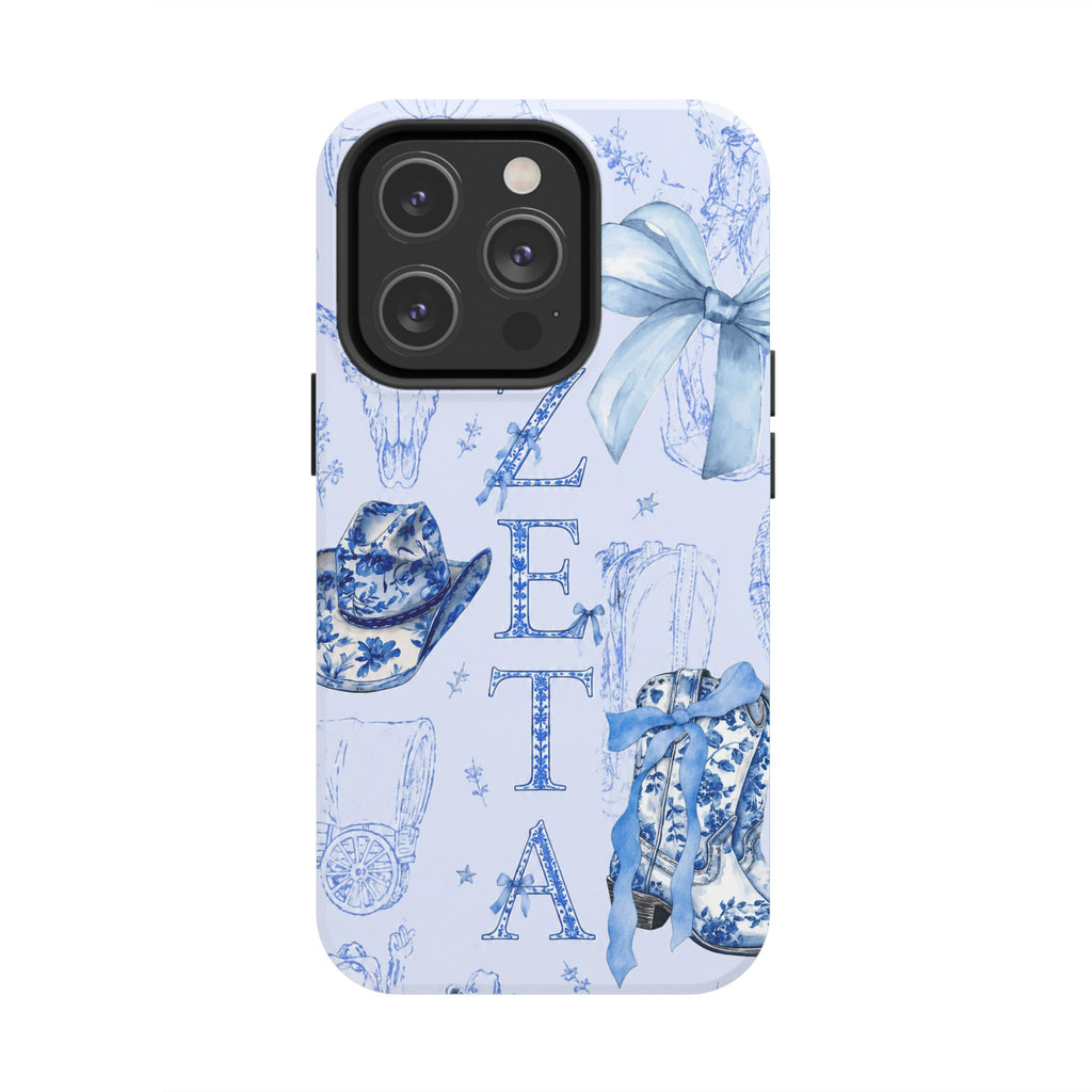 ZETA Blue Western