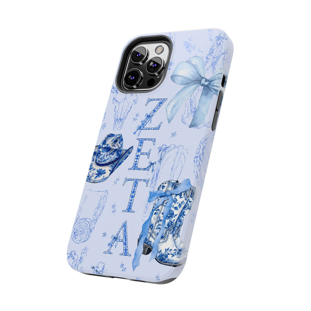 ZETA Blue Western