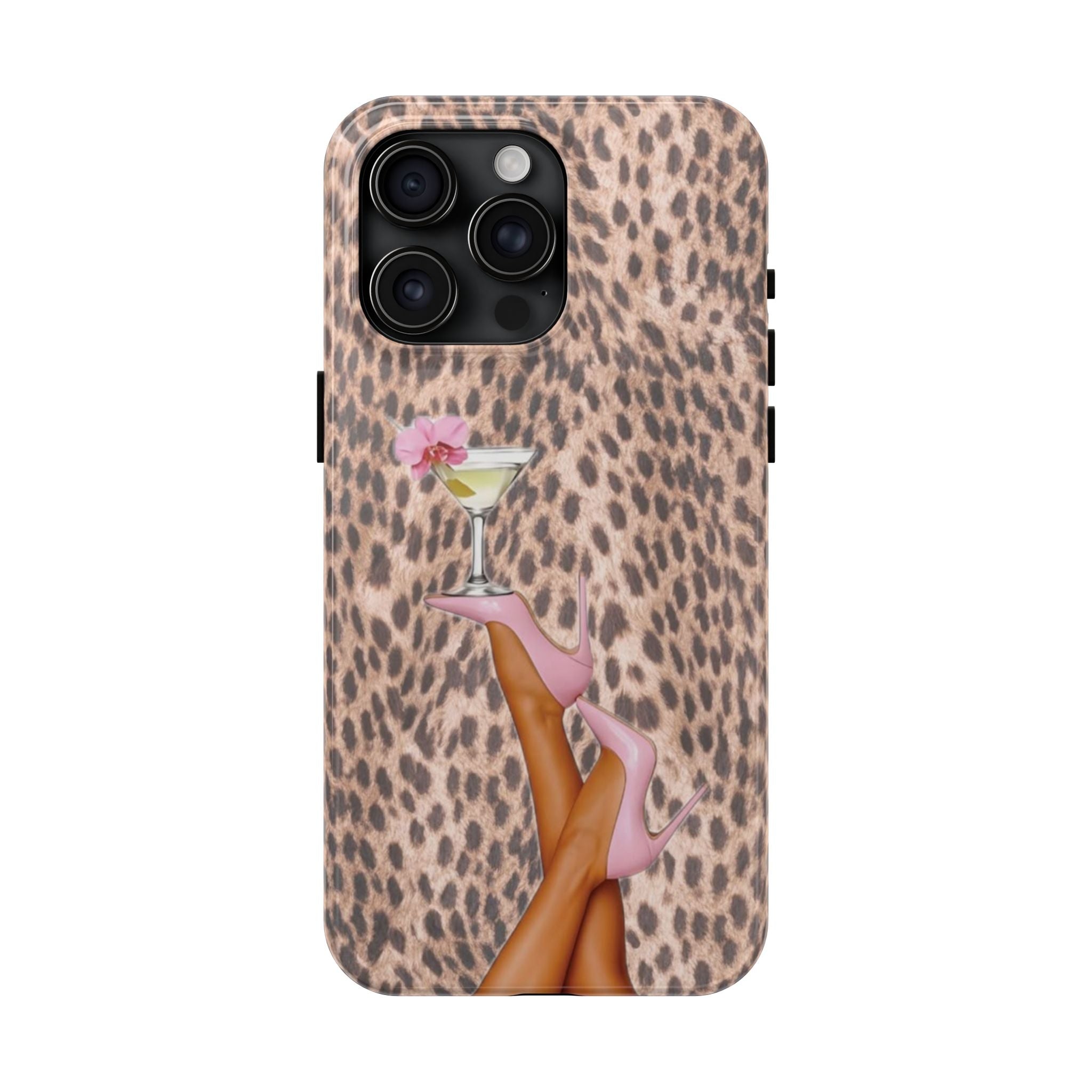 Cheetah Martini