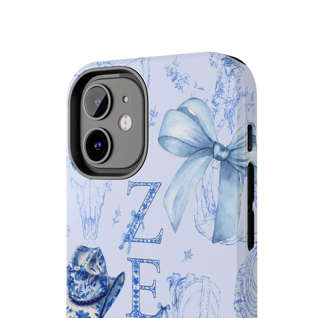 ZETA Blue Western