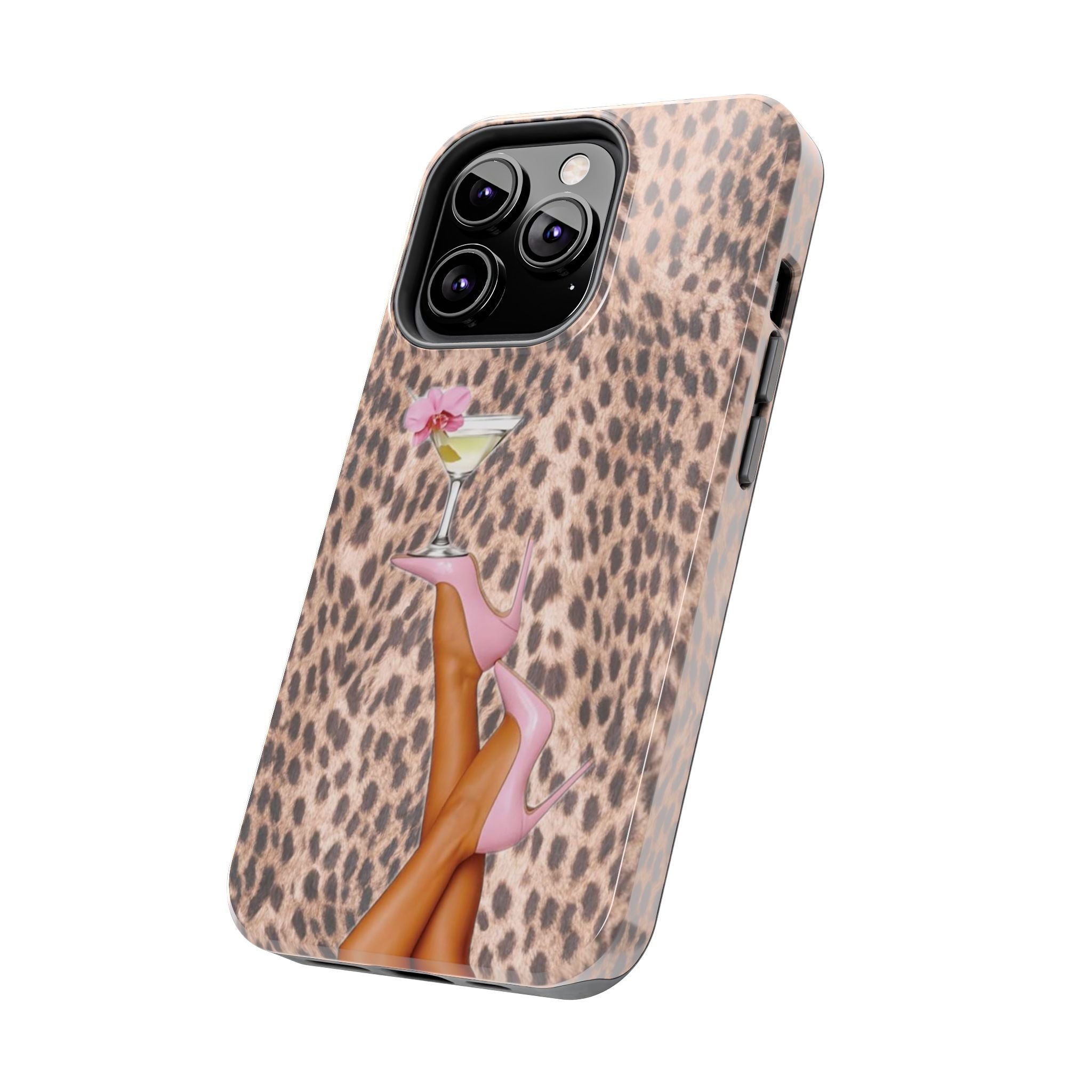 Cheetah Martini