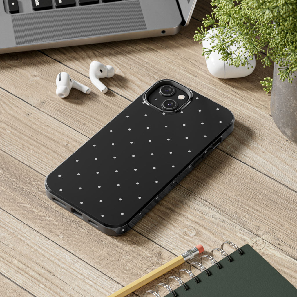 Black Polka