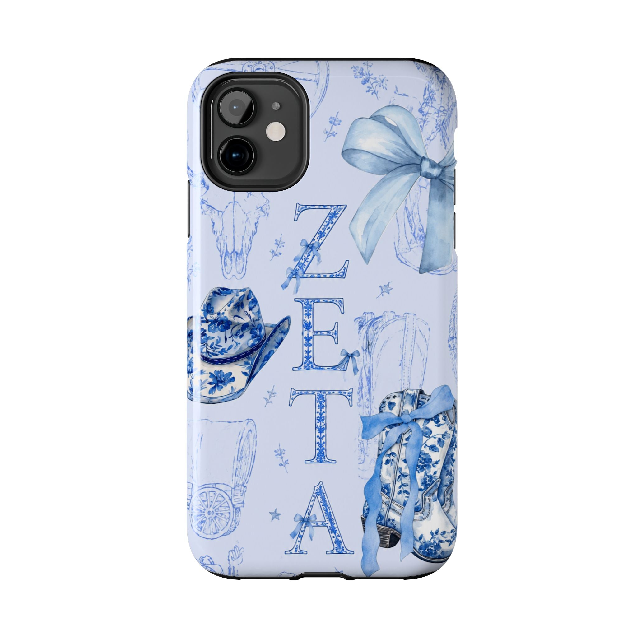 ZETA Blue Western