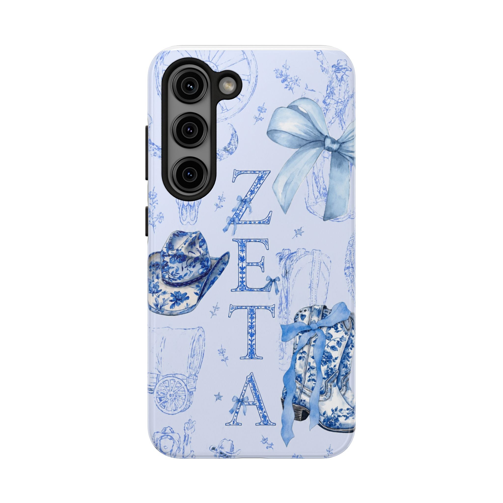 ZETA Blue Western