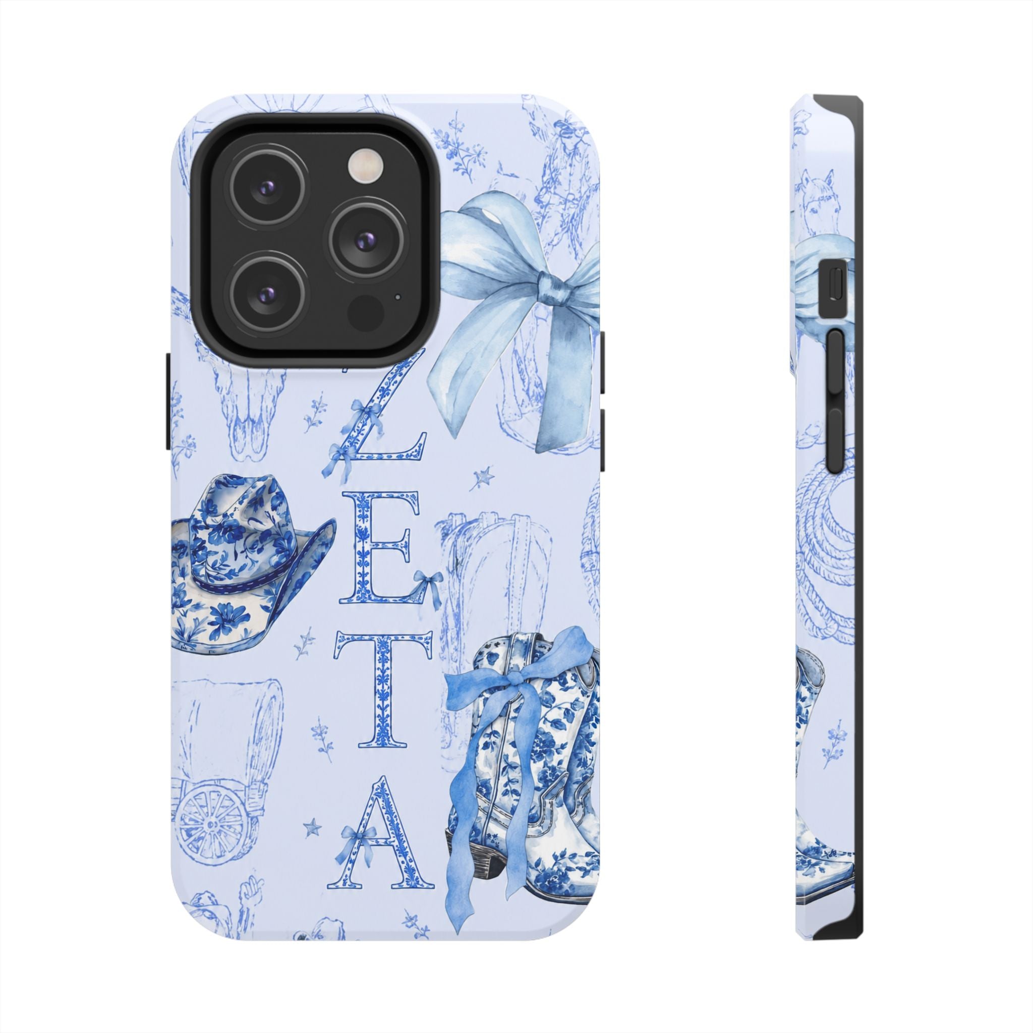 ZETA Blue Western