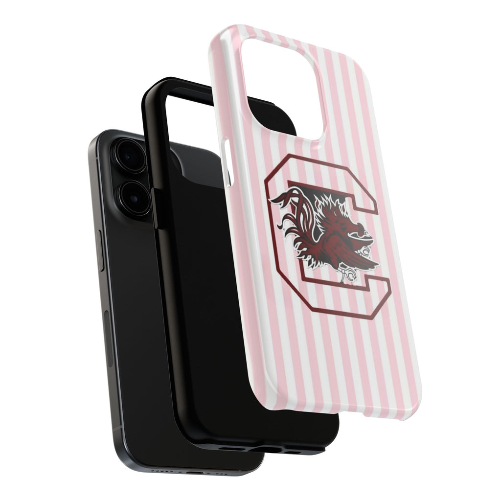 South Carolina Gamecocks Pink Stripes