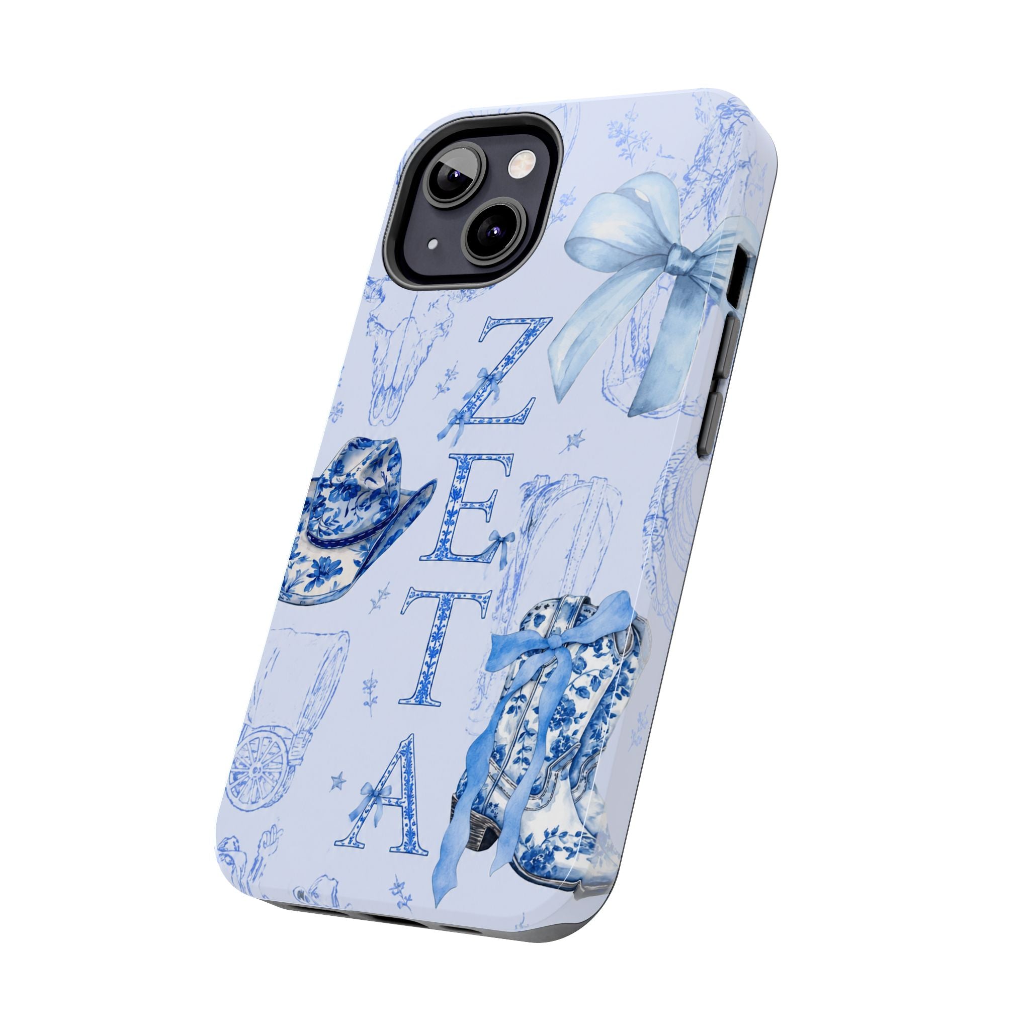 ZETA Blue Western