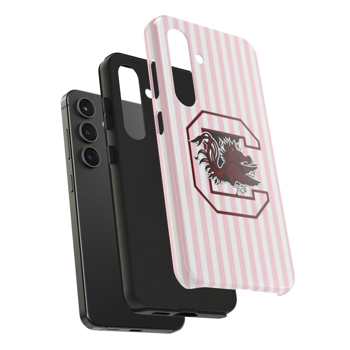 South Carolina Gamecocks Pink Stripes