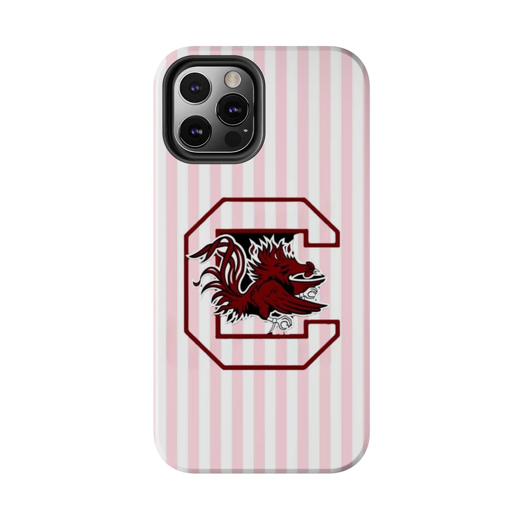 South Carolina Gamecocks Pink Stripes