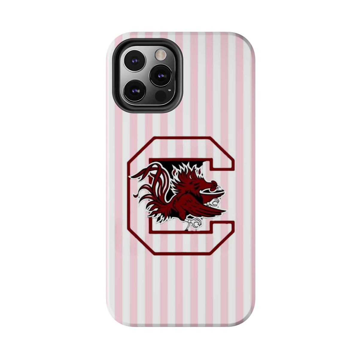 South Carolina Gamecocks Pink Stripes