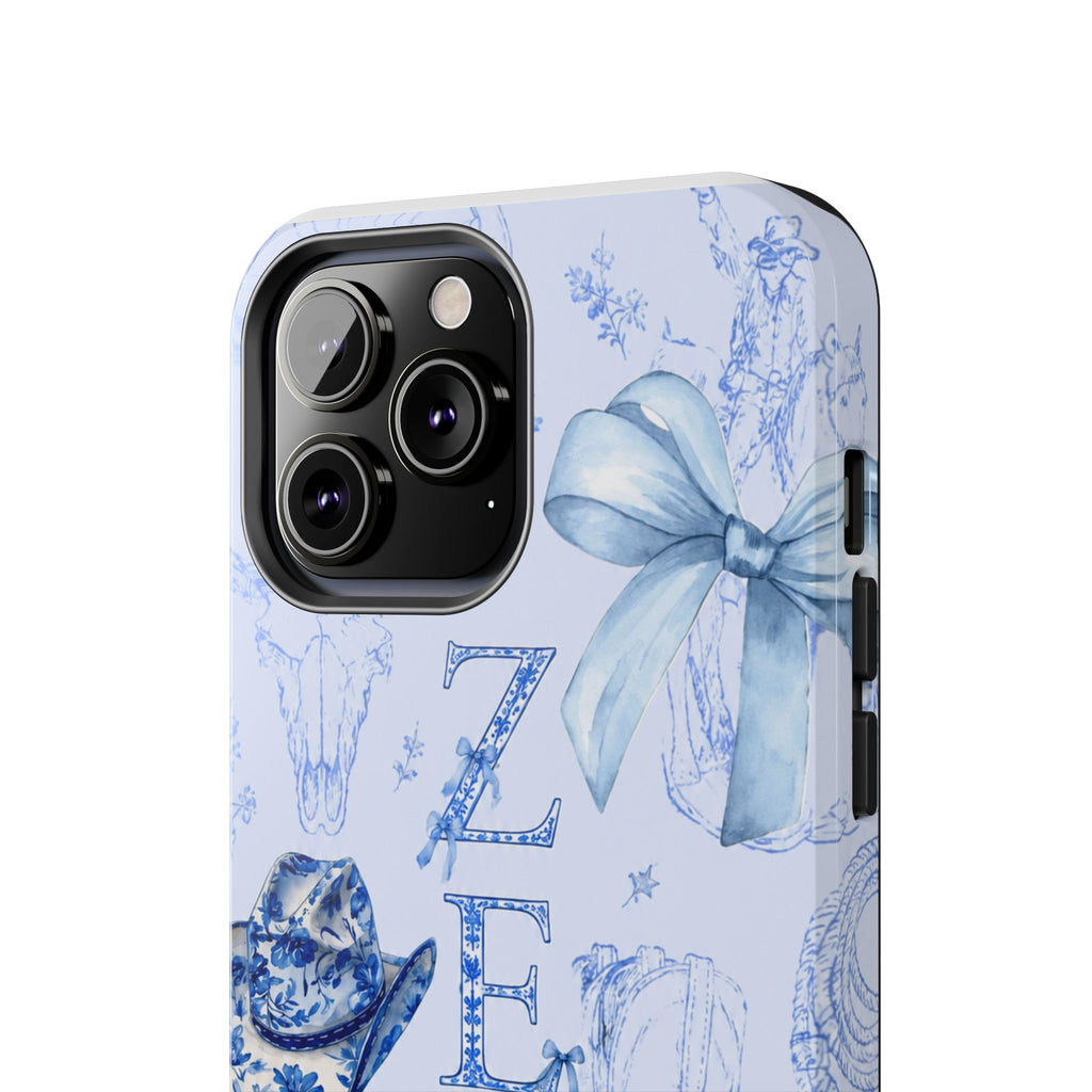 ZETA Blue Western