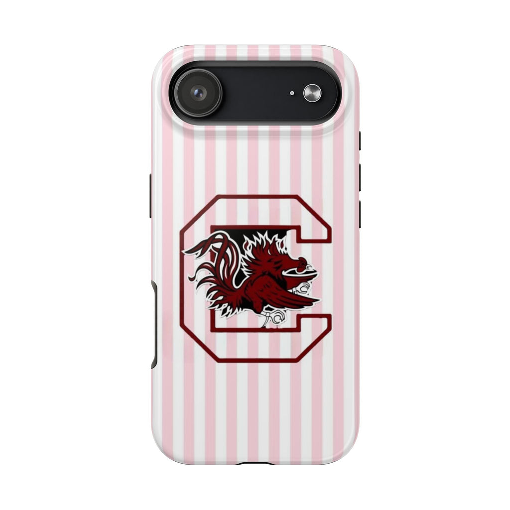 South Carolina Gamecocks Pink Stripes