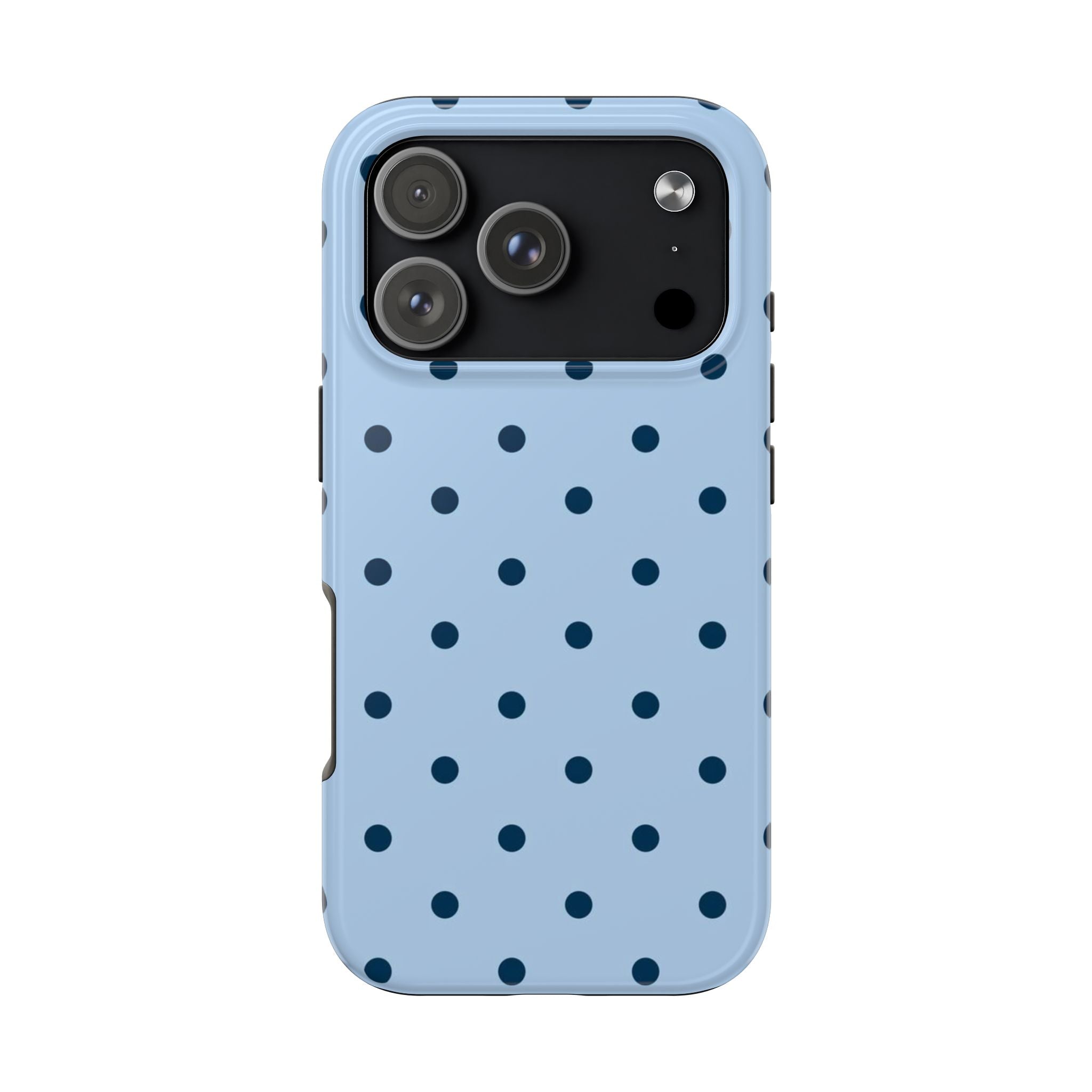 Blue Polka