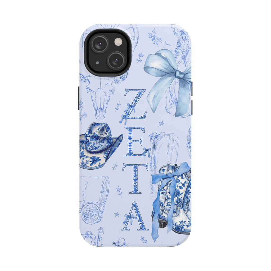 ZETA Blue Western