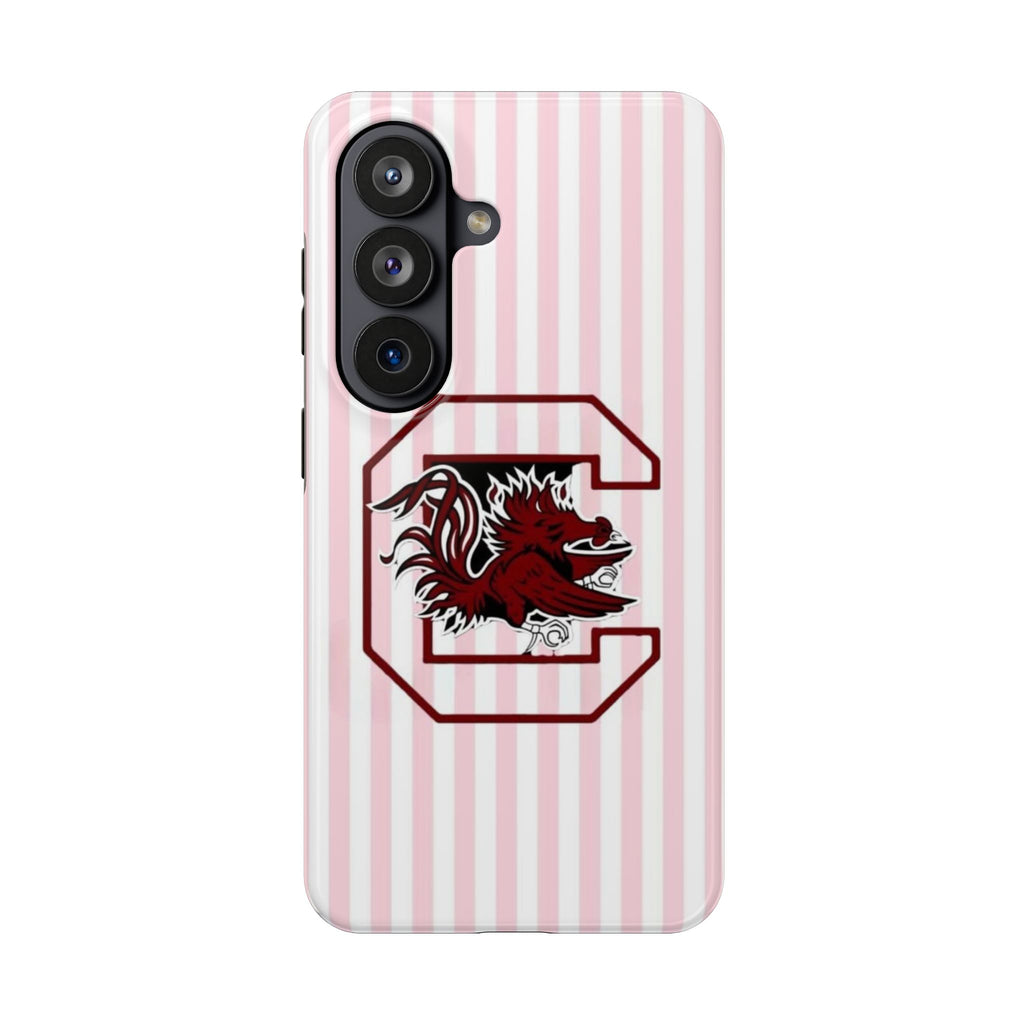 South Carolina Gamecocks Pink Stripes