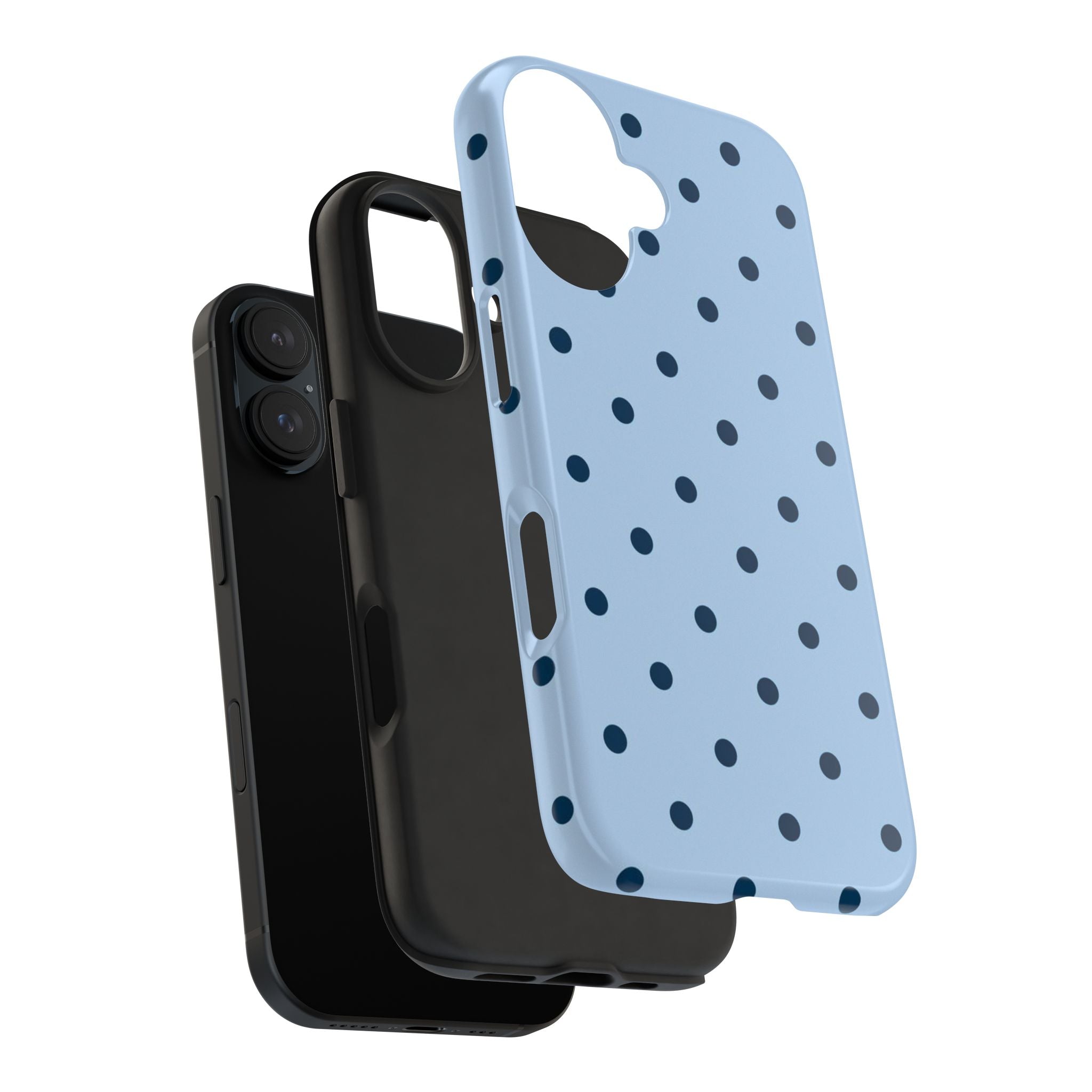 Blue Polka