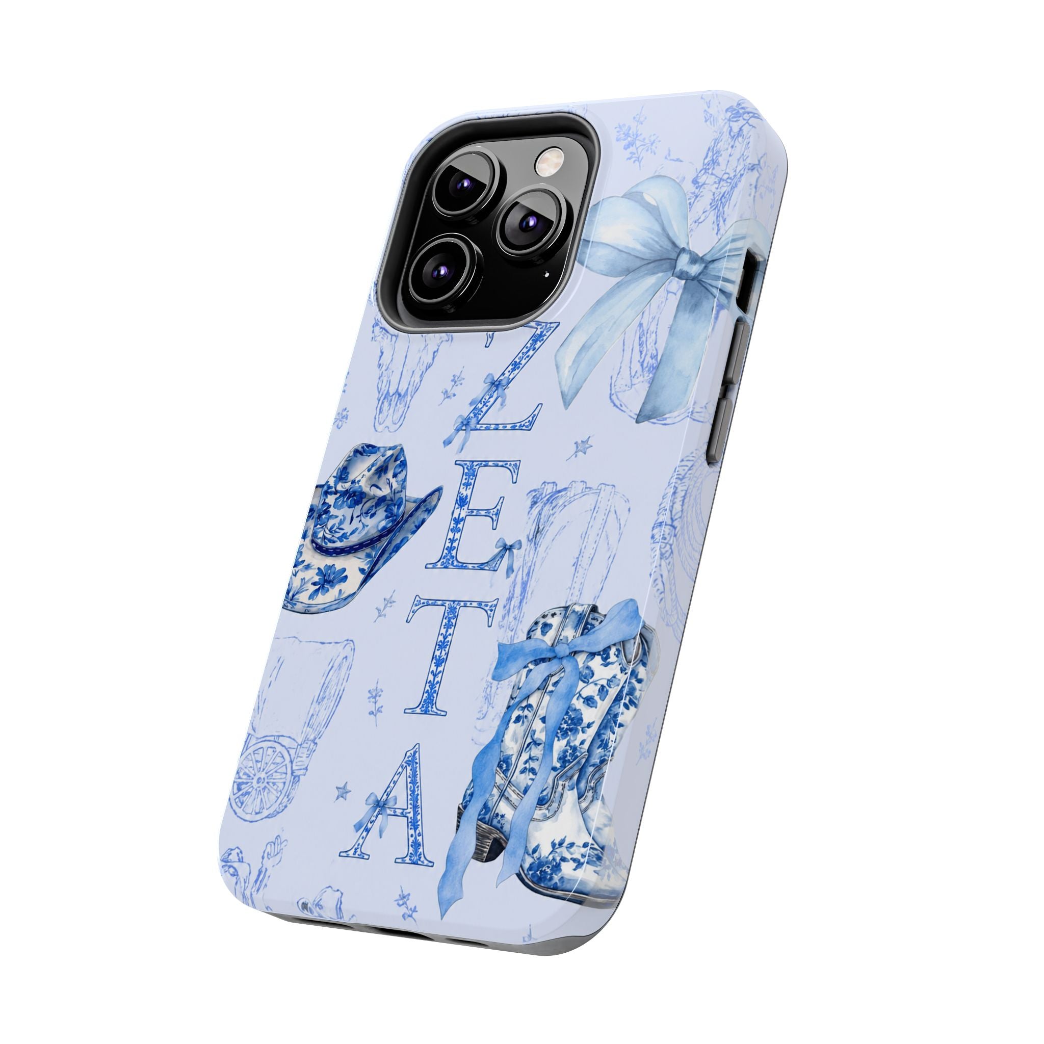 ZETA Blue Western
