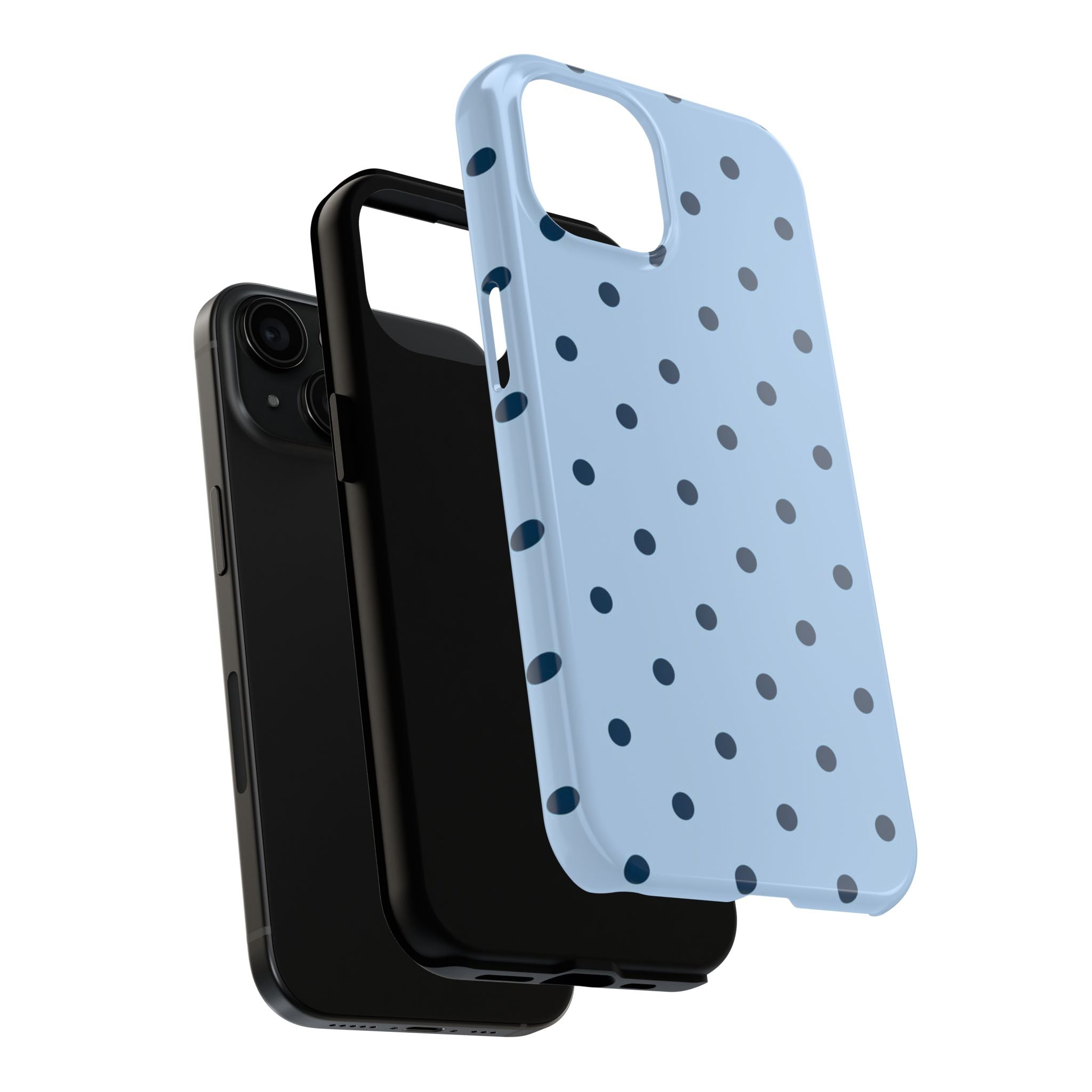 Blue Polka