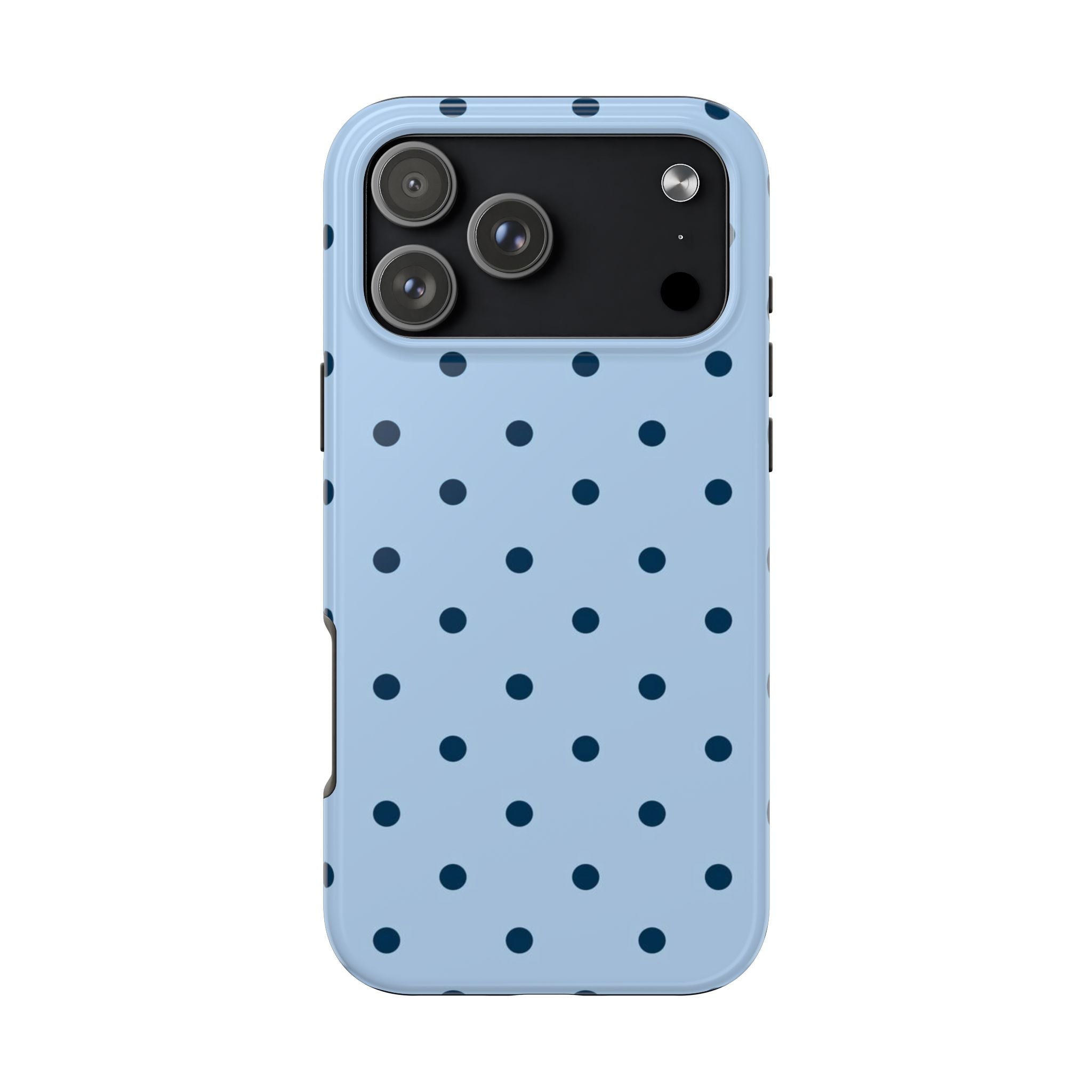 Blue Polka