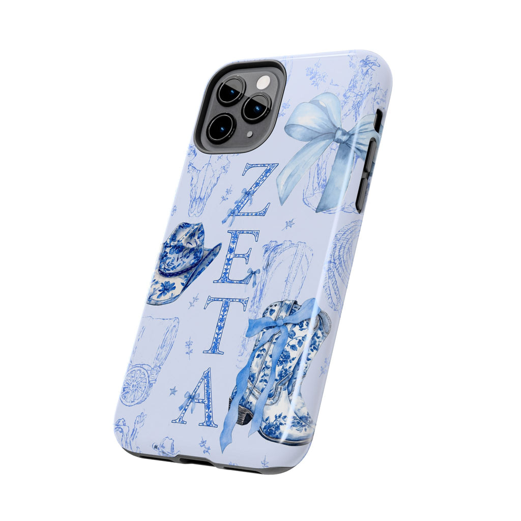 ZETA Blue Western