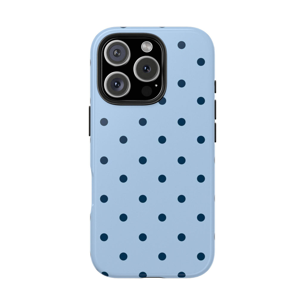 Blue Polka