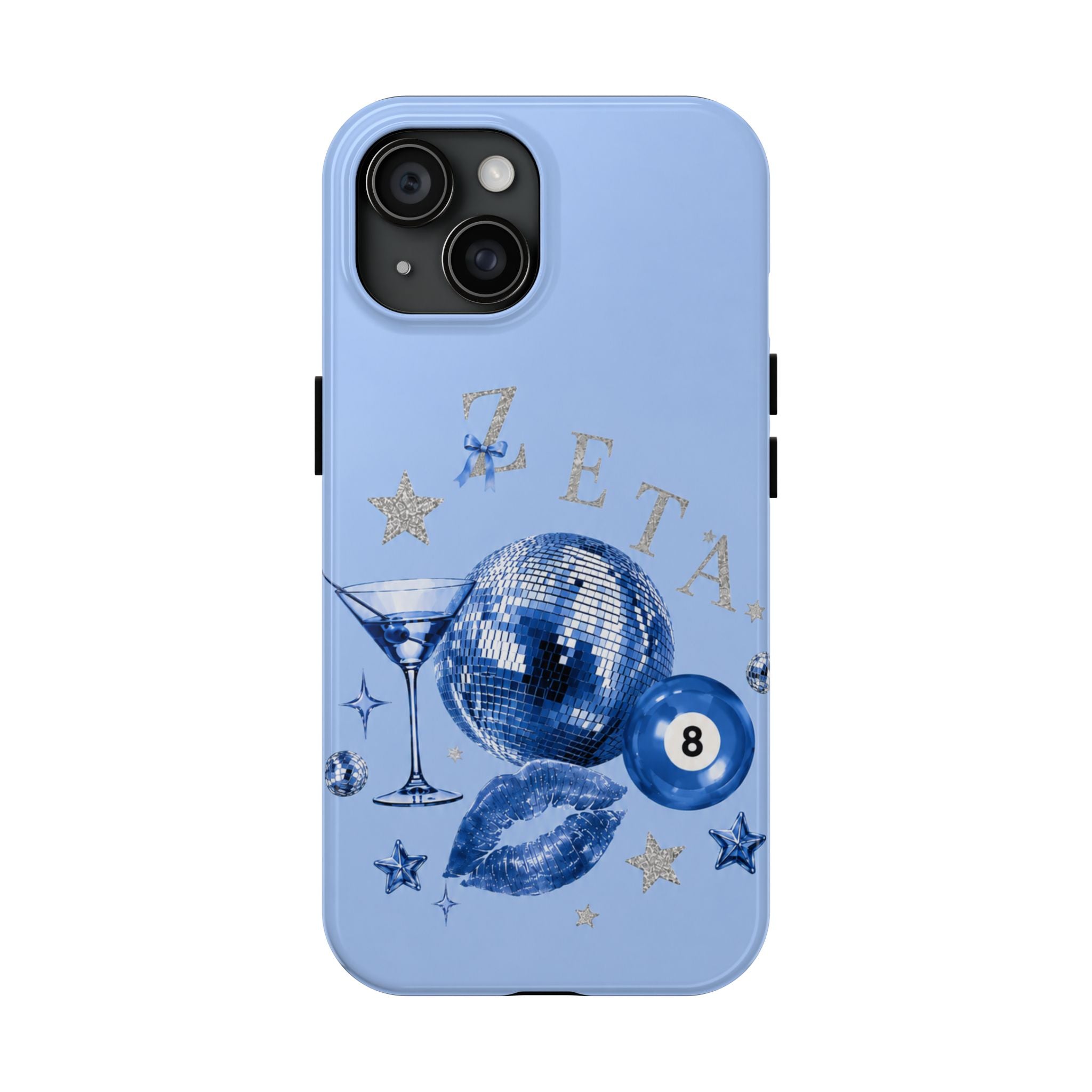 ZETA Blue Martini