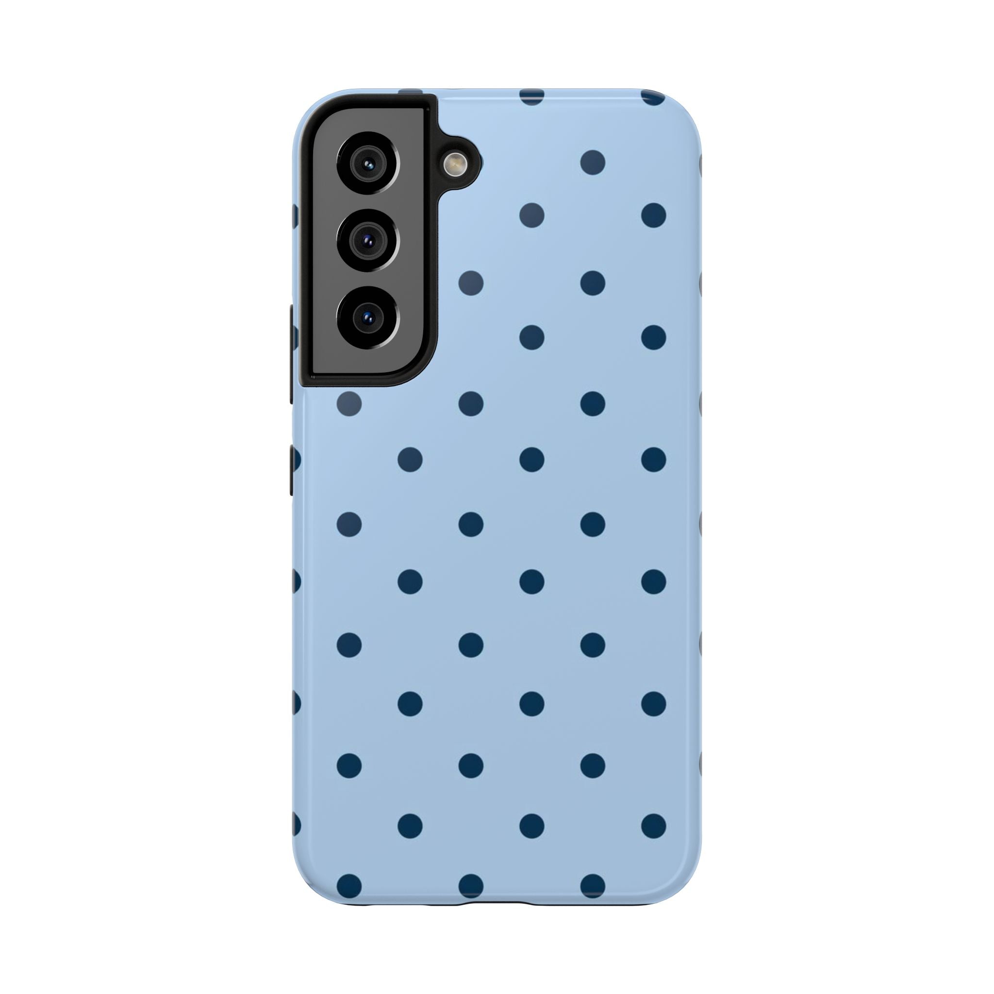 Blue Polka