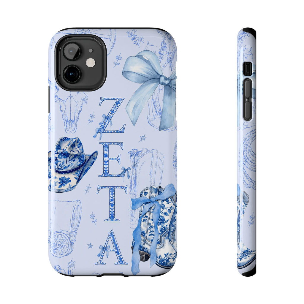 ZETA Blue Western