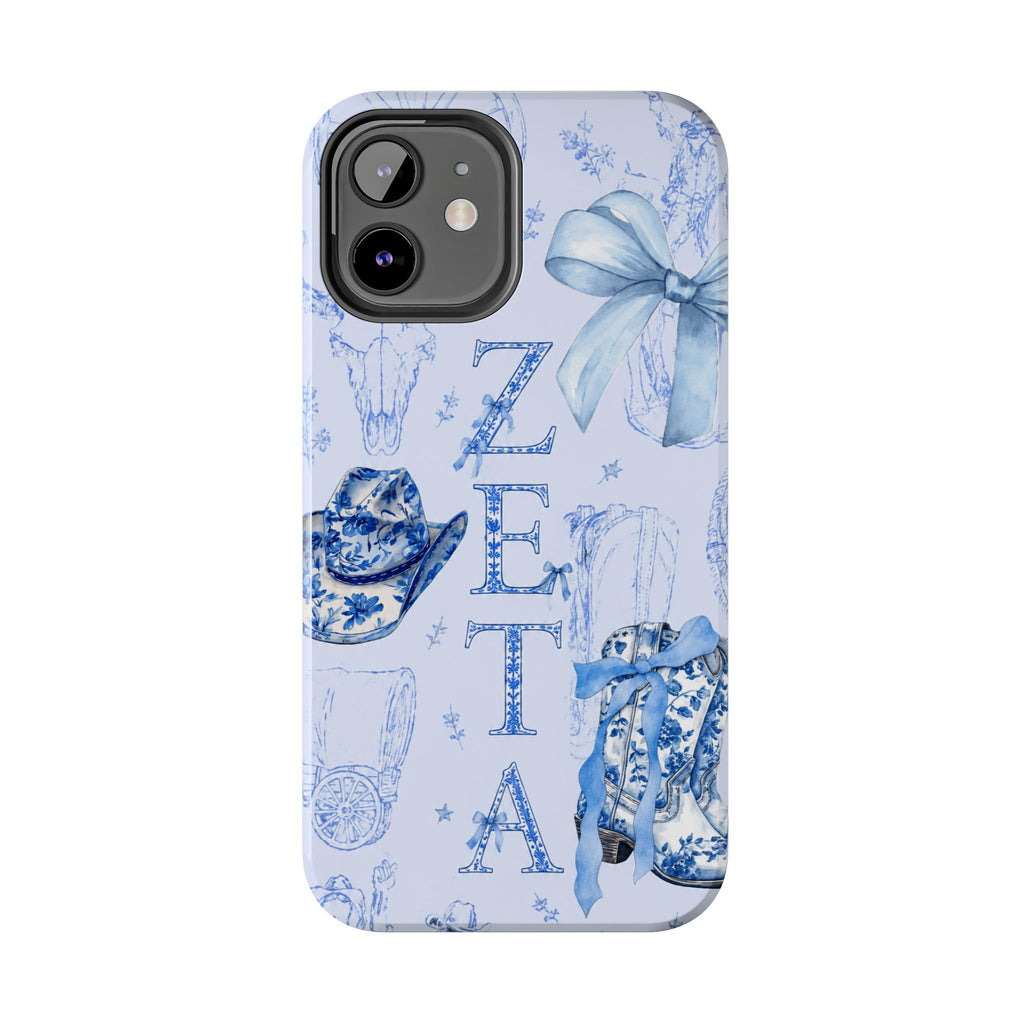 ZETA Blue Western