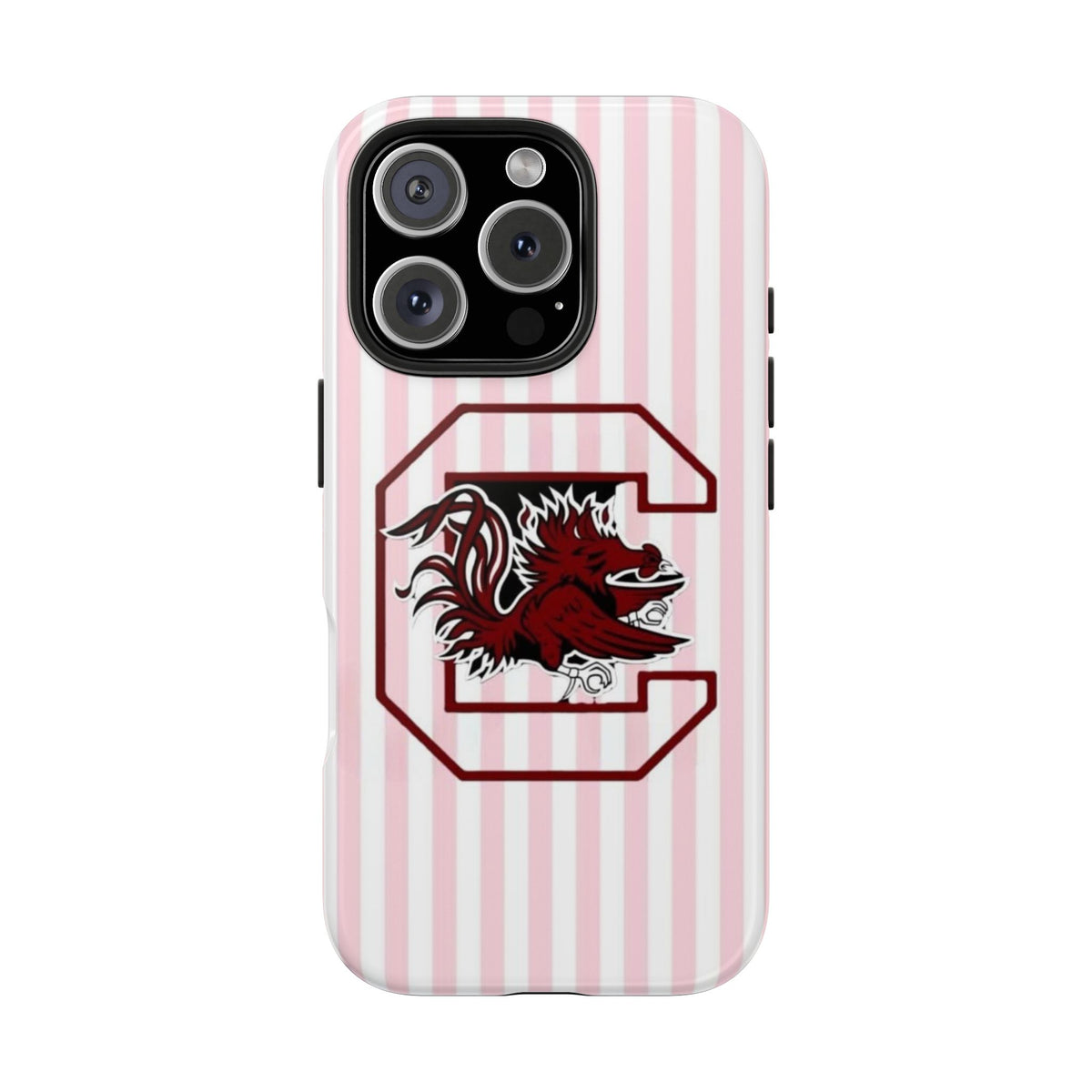 South Carolina Gamecocks Pink Stripes