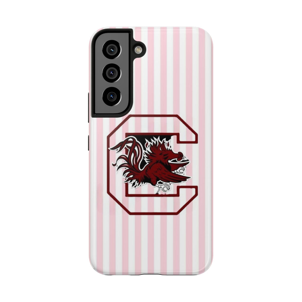 South Carolina Gamecocks Pink Stripes