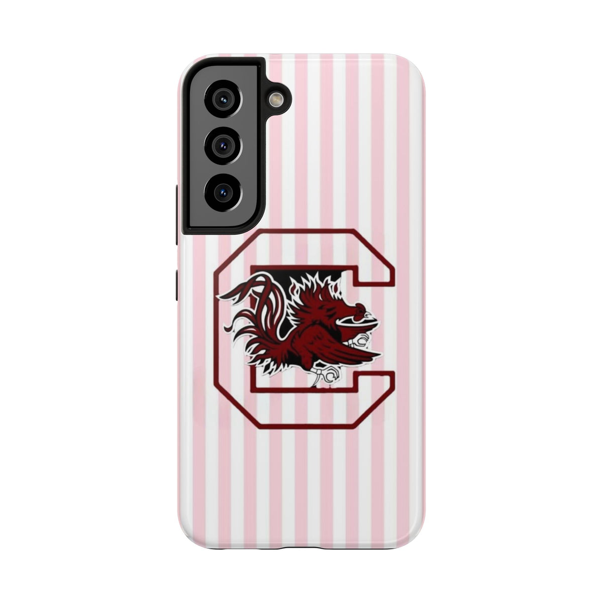 South Carolina Gamecocks Pink Stripes