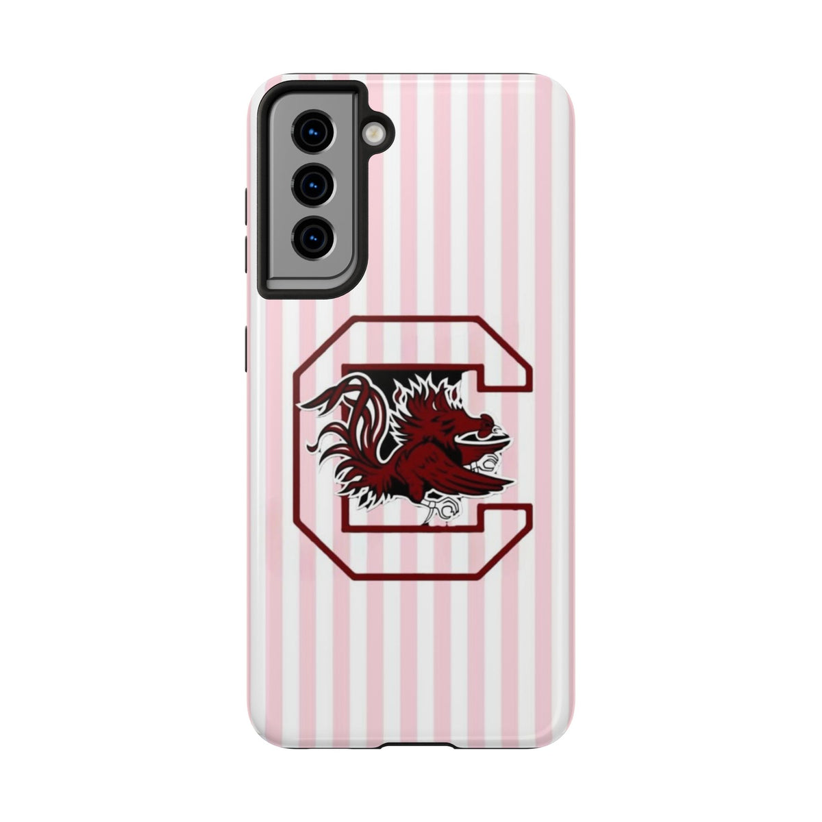 South Carolina Gamecocks Pink Stripes