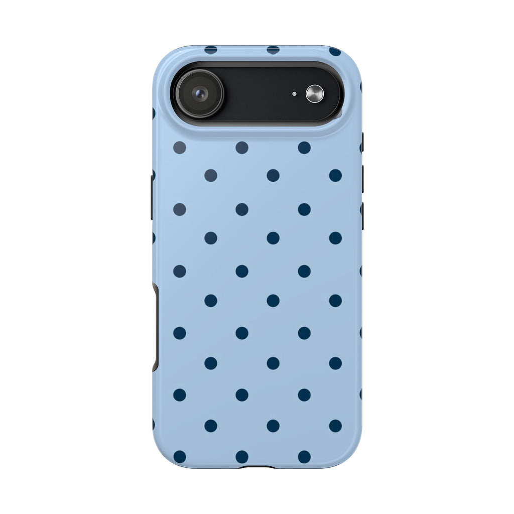 Blue Polka