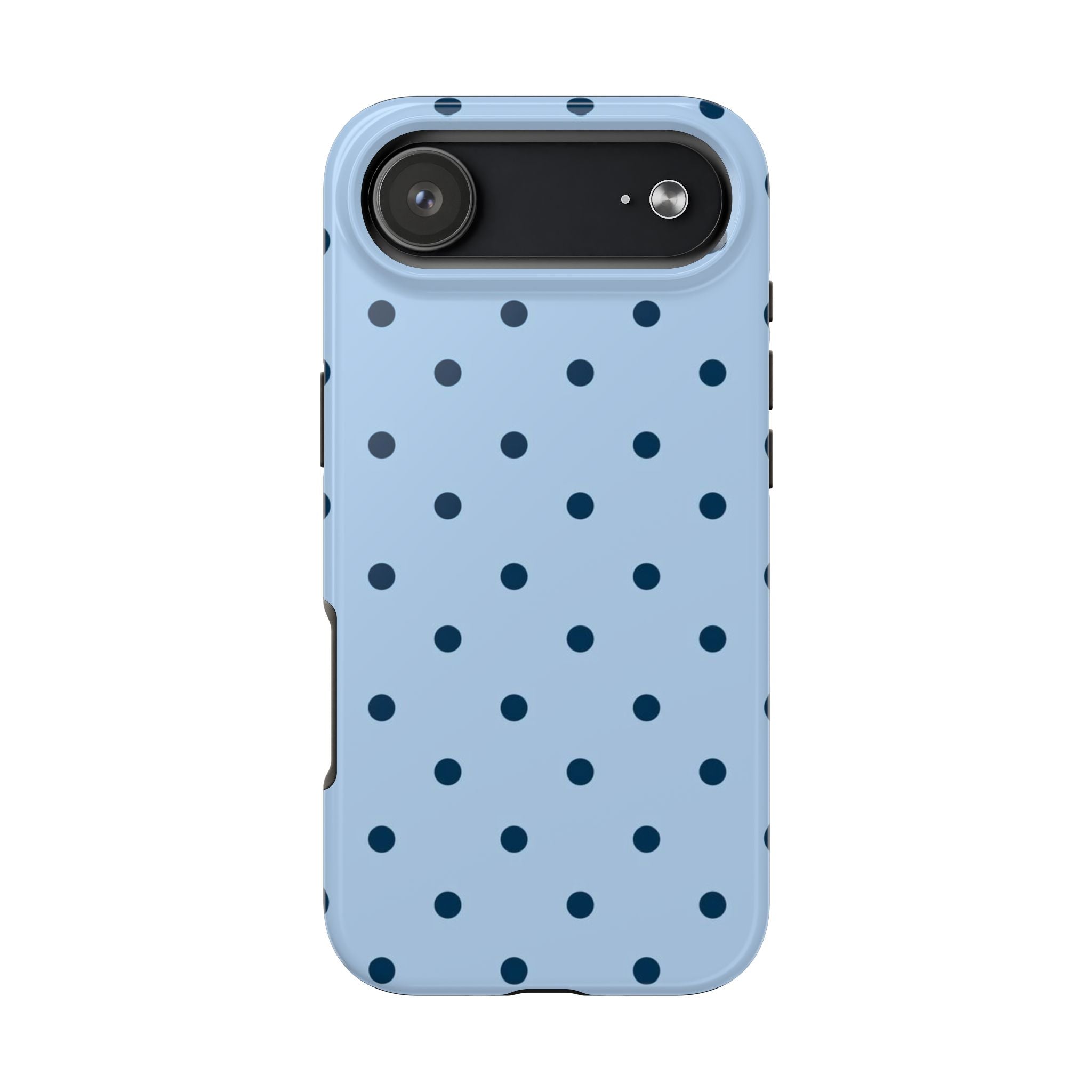 Blue Polka