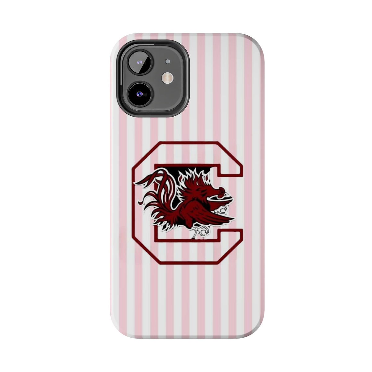 South Carolina Gamecocks Pink Stripes